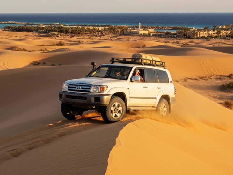 Makadi Bay: Jeep Safari Adventure with Bedouin guide - At the Bedouin camp