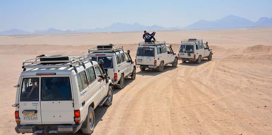 Makadi Bay: Jeep Safari Adventure with Bedouin guide - The camel ride, with modest expectations