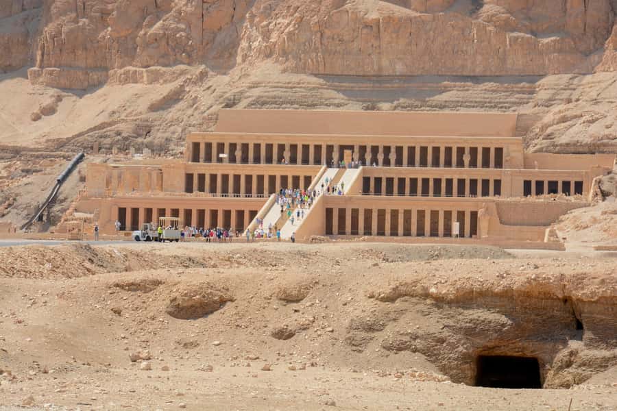 Makadi Bay: Luxor Private Tour Kings Valley and Hatshepsut - Practical details for a smoother day