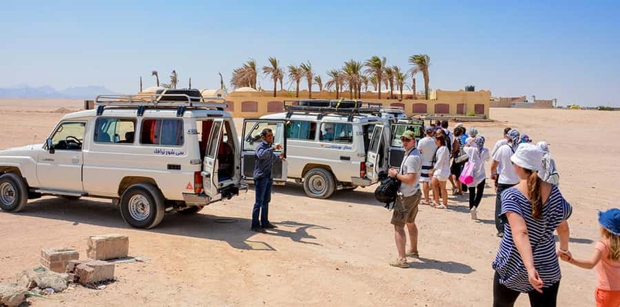 Makadi Bay: Mega Tour Jeep, ATV, Buggy, Camel, Dinner & Show - Who will enjoy this desert day