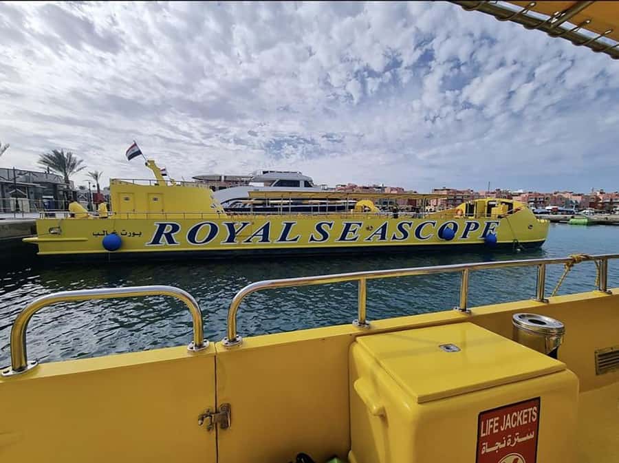 Makadi Bay: Royal Seascope Submarine Cruise & Snorkel stop - How the $19 price holds up