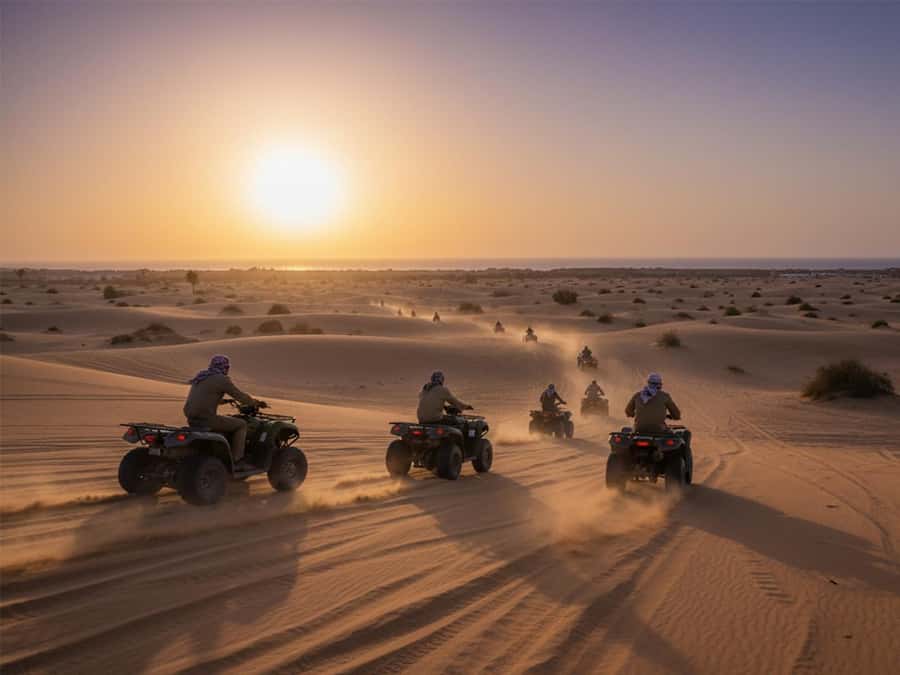 Makadi Bay: Sunrise Quad & Traditional Oriental Breakfast - Key points to know before booking