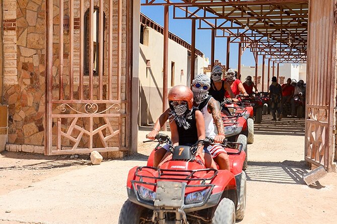 Makadi Bay: Sunset Quad & ATV Adventure & Seaview - Sunrise, daytime, or sunset?
