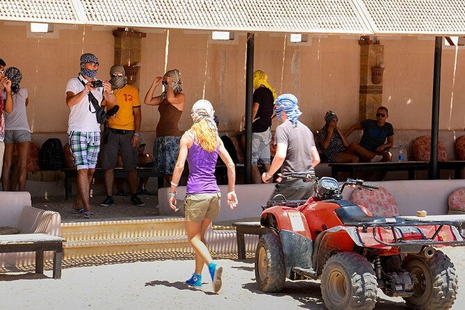 Makadi Bay: Sunset Quad & ATV Adventure & Seaview - The photo stops are part of the value