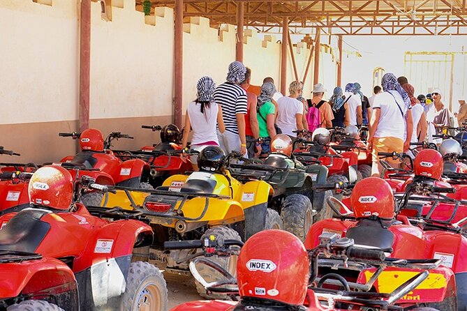 Makadi Bay: Sunset Quad & ATV Adventure & Seaview - Getting there from Makadi Bay, Hurghada, and beyond