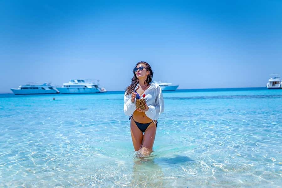 Makadi: Giftun Island Speedboat Cruise to Orange Bay & Lunch - Smart packing for a smoother day