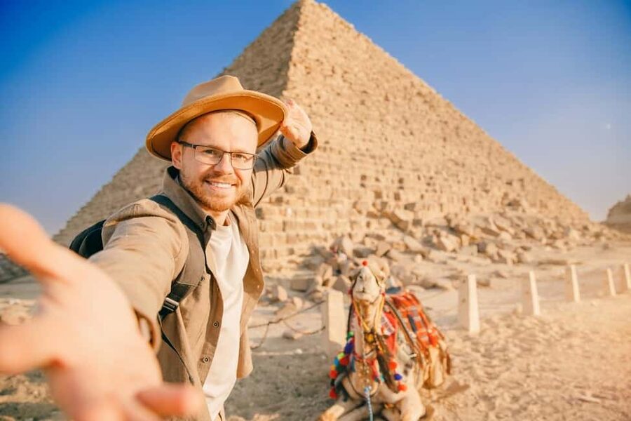 Marsa Alam: Ancient Cairo & Giza Pyramids Day Trip by Plane - From Marsa Alam to Cairo by way of Hurghada