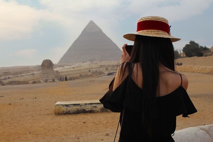 Marsa Alam: Ancient Cairo & Giza Pyramids Day Trip by Plane - The Egyptian Museum and its royal treasures