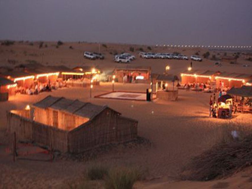 Marsa Alam Bedouin Nights: Jeep Safari, Dinner & Stargazing - A traditional dinner beneath the stars