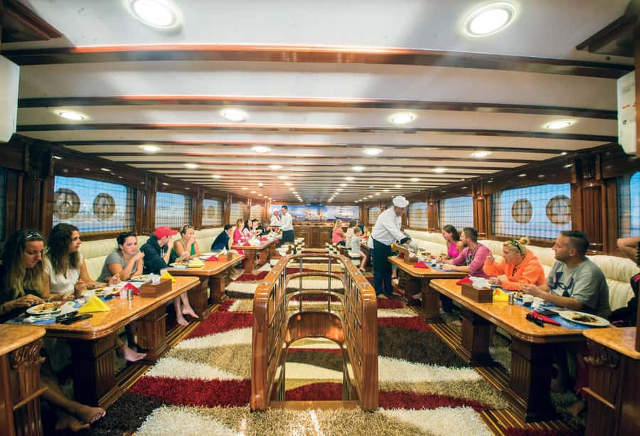 Marsa Alam: Elite vip Turtle bay snorkeling with BBQ Lunch - BBQ lunch on the boat