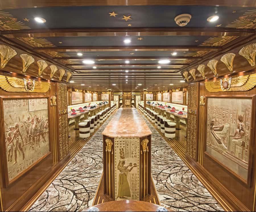 Marsa Alam: Nefertari Sunset/Morning Cruise & Snorkeling - A pharaoh’s boat with a practical purpose