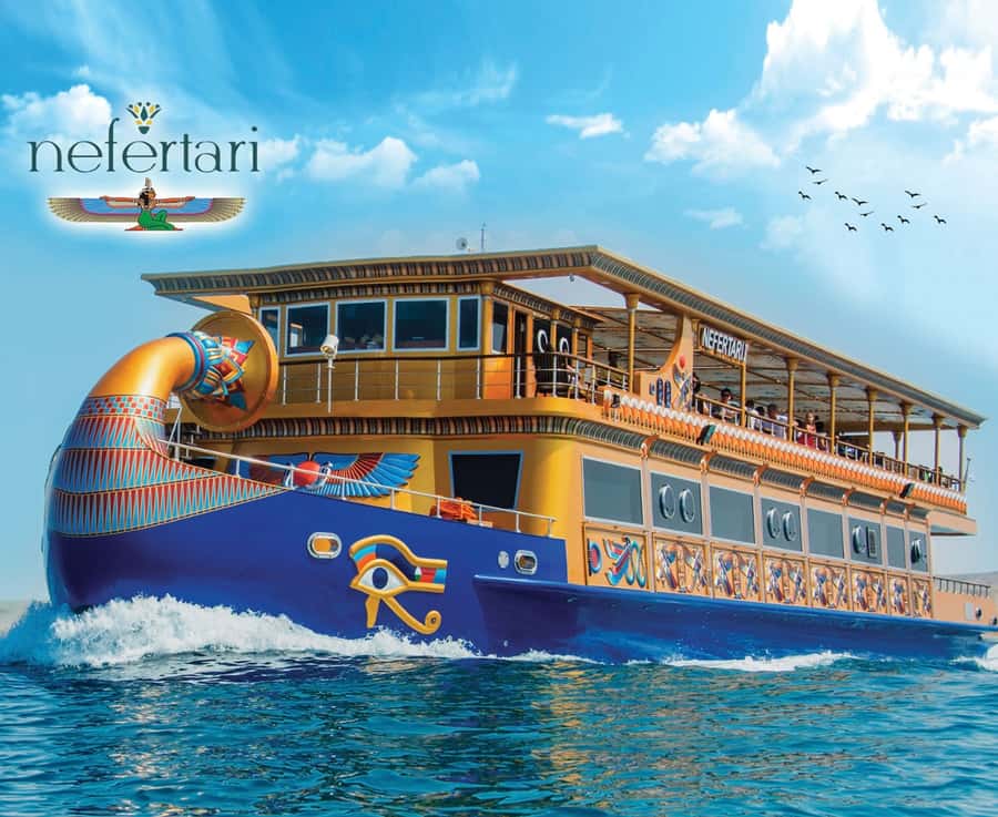 Marsa Alam: Nefertari Sunset/Morning Cruise & Snorkeling - Marsa Mubarak and the underwater viewing deck