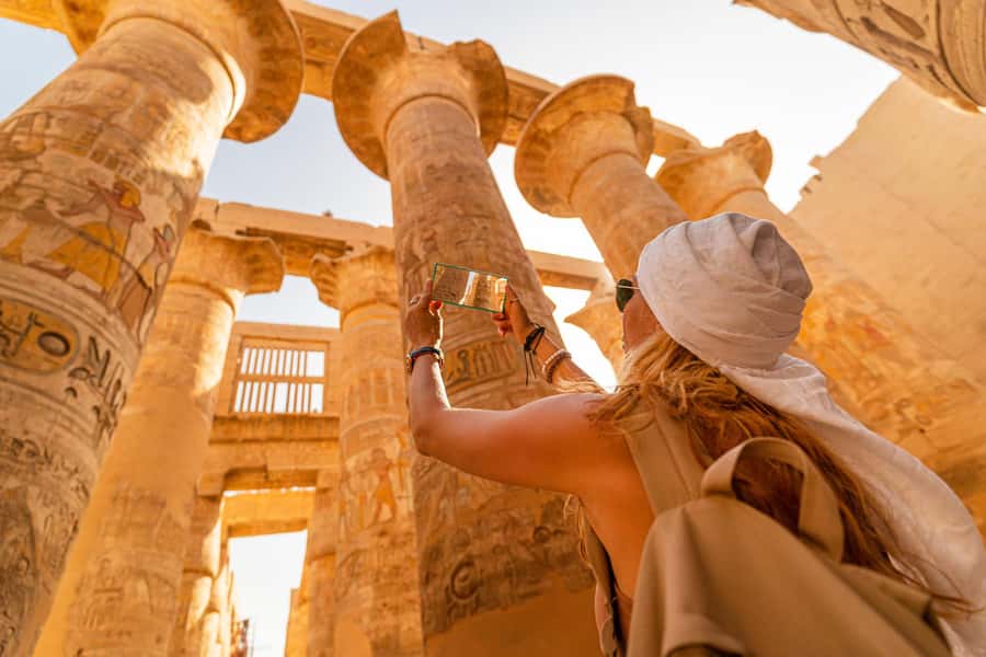 Marsa Alam : Over Day Tour to Luxor & Balloon Ride & Felucca - The 5:00 am departure from Marsa Alam