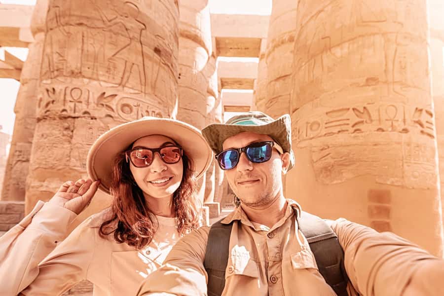 Marsa Alam : Over Day Tour to Luxor & Balloon Ride & Felucca - Hotel rest and the felucca on the Nile