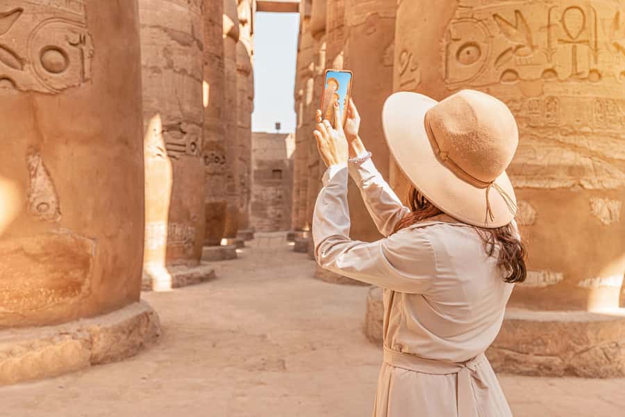Marsa Alam : Over Day Tour to Luxor & Balloon Ride & Felucca - The Valley of the Kings and the tombs