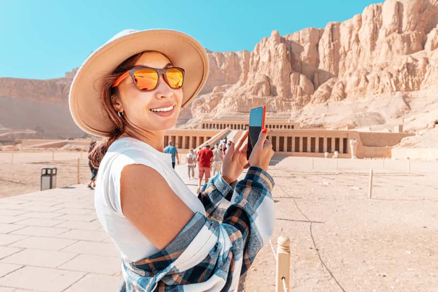 Marsa Alam : Over Day Tour to Luxor & Balloon Ride & Felucca - Luxor Temple after lunch