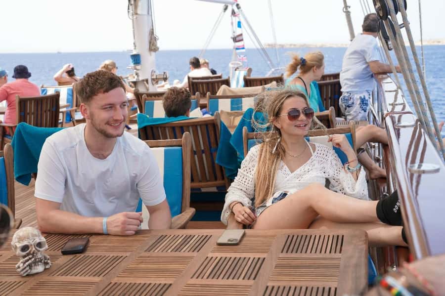 Marsa Alam: Pirates Premium Boat to turtle bay with lunch - Who should book this Red Sea excursion?