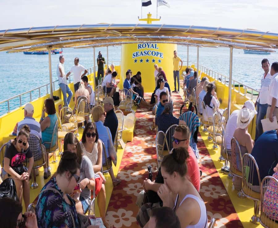 Marsa Alam: Royal Seascope Submarine Cruise with Pickup - Forty-five minutes beside the coral reef