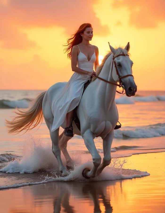 Marsa Alam: Sunrise Horseback with Breakfast - Why this sunrise ride works so well