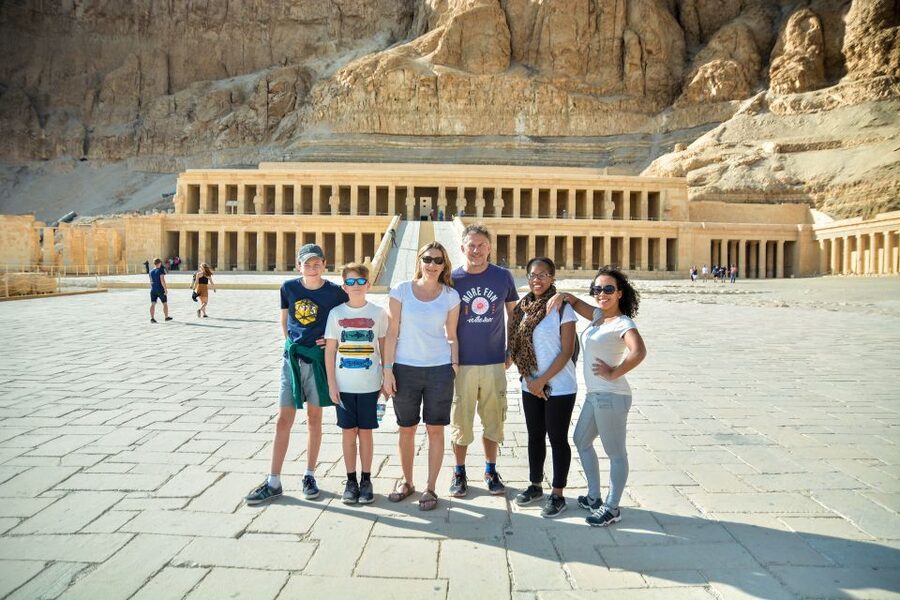 Marsa Alam: Valley of the Kings & Karnak Temples Luxor Tour - Three tombs in the Valley of the Kings
