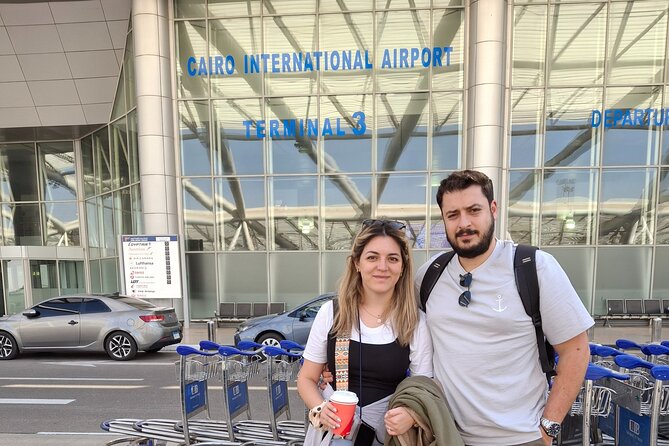 Meet and greet vip Transfer From Cairo Airport - Your first moments at Cairo International Airport