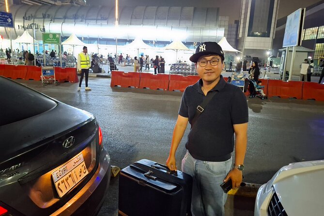 Meet and greet vip Transfer From Cairo Airport - What the experience does not include