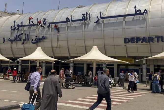 Meet and greet vip Transfer From Cairo Airport - From passport control to the luggage area