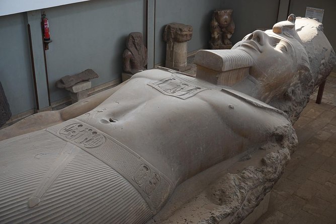Memphis,Sakkara and Dahshur - Transport, timing, and physical effort