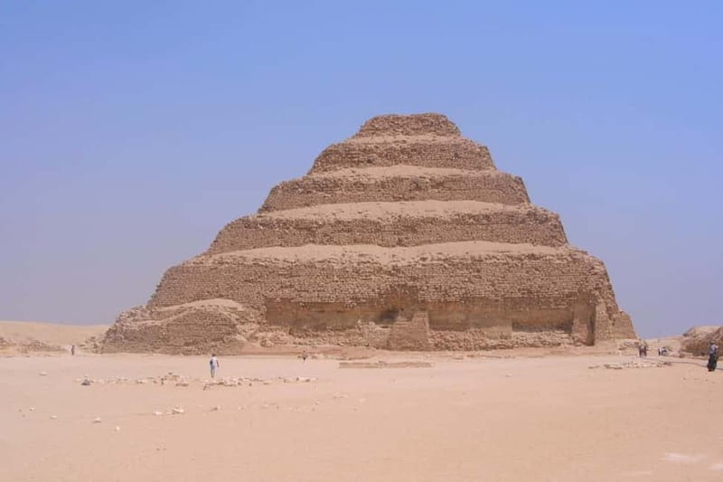 Memphis, Saqqara and Dahshur Day Tour From Cairo - Dahshur and the Bent Pyramid’s unusual shape