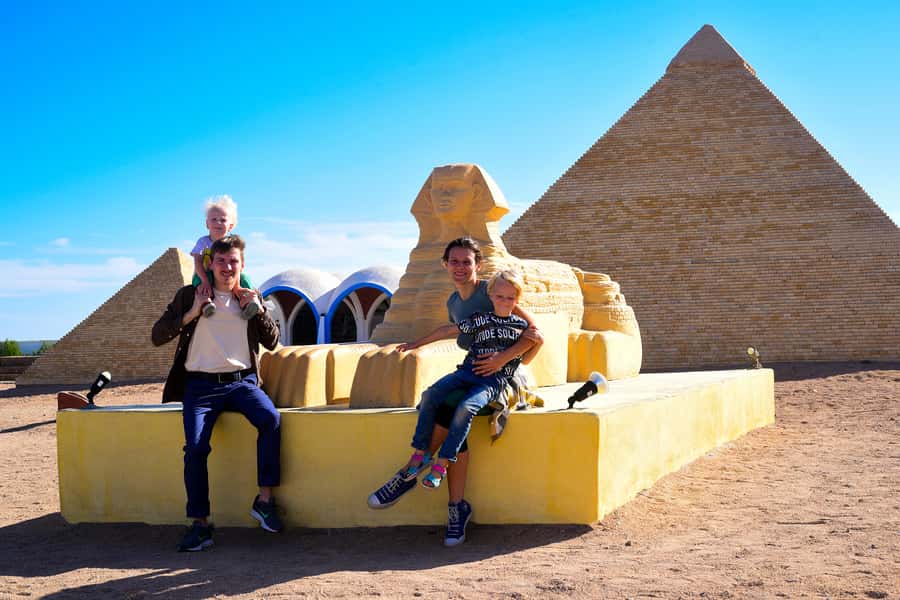 Mini Egypt Private Tour with Transfers & Pedal Boat Ride - Key points before you book