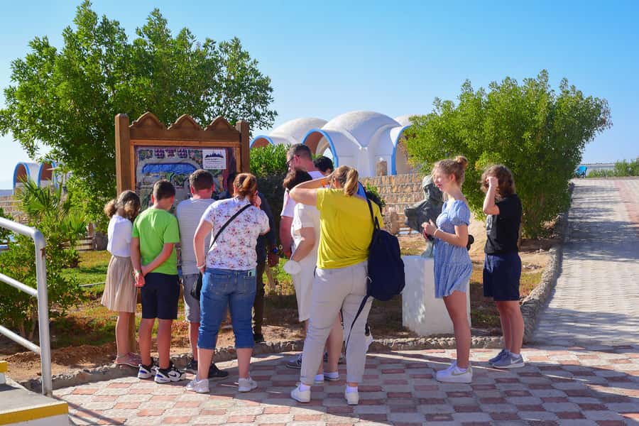 Mini Egypt Private Tour with Transfers & Pedal Boat Ride - The miniature monuments in the park