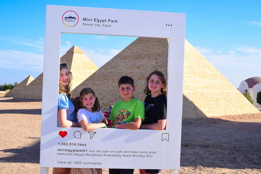 Mini Egypt Private Tour with Transfers & Pedal Boat Ride - The guide can make or break the visit