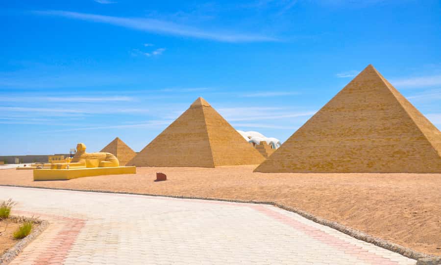 Mini Egypt Private Tour with Transfers & Pedal Boat Ride - Should you book Mini Egypt Park?