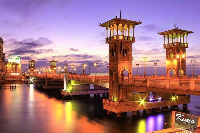 Mirette Tour in Alexandria from Alexandria hotels and Alexandria Port - Qaitbay Citadel and the missing lighthouse
