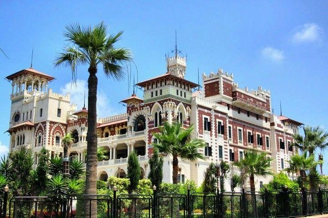 Mirette Tour in Alexandria from Alexandria hotels and Alexandria Port - Saint Mark’s Cathedral and old downtown