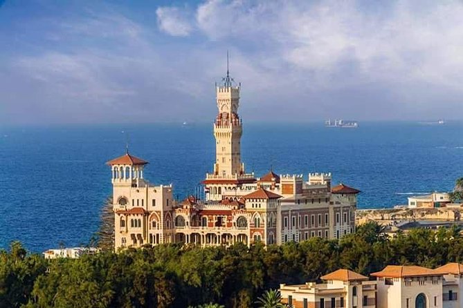 Mirette Tour in Alexandria from Alexandria hotels and Alexandria Port - Stanley Bridge, Montazah Gardens, and the seafront