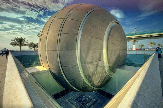 Mirette Tour in Alexandria from Alexandria hotels and Alexandria Port - Bibliotheca Alexandrina, a modern counterpoint