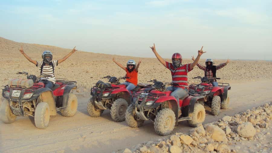 Morning Trip: Desert Safari Riding a Speed Quad Bike, Pickup - Key points to know before you book
