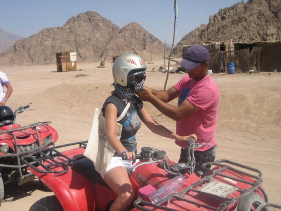 Morning Trip: Desert Safari Riding a Speed Quad Bike, Pickup - Should you book this Hurghada quad safari?