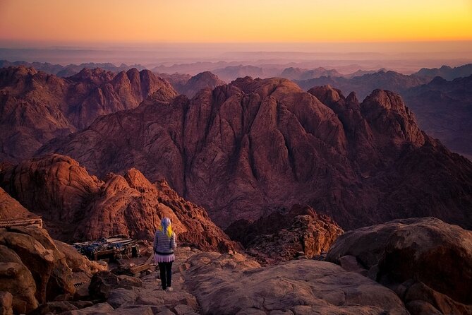 Mount Sinai Climb And St Catherine Monastery From Sharm El Sheikh - A midnight road from Sharm el Sheikh