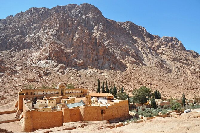 Mount Sinai Climb And St Catherine Monastery From Sharm El Sheikh - St. Catherine Monastery after the climb