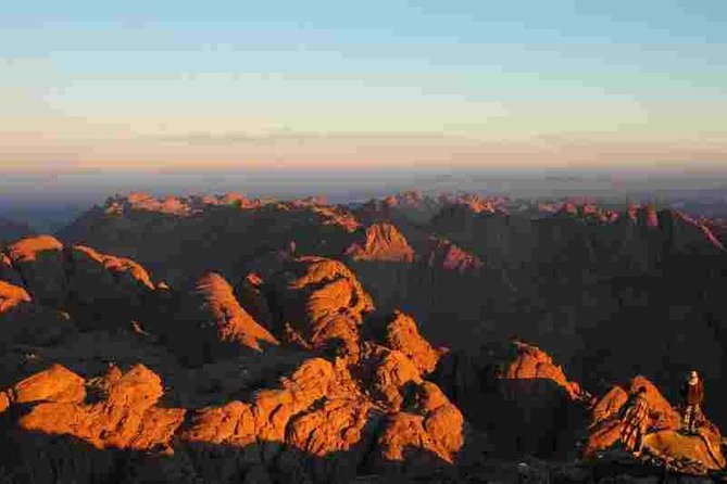 Mount Sinai Climb and St Catherine Tour from Sharm El Sheikh - St. Catherine’s Monastery after the descent