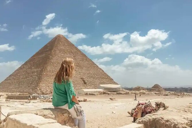 MrBeast 100 Hours Inside the Pyramids: An Exclusive Tour - A private route through Egypt’s most famous monument