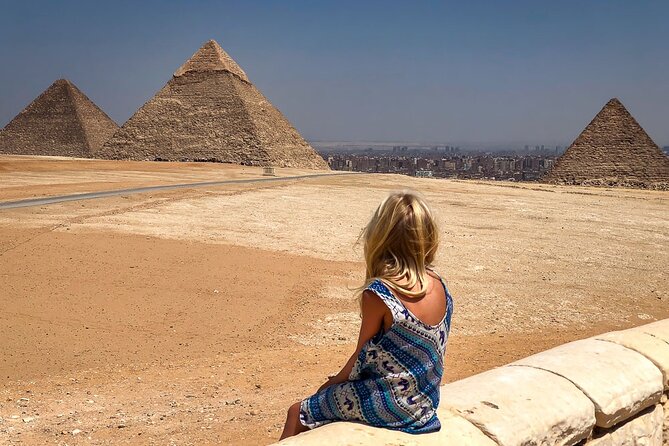 MrBeast 100 Hours Inside the Pyramids: An Exclusive Tour - Finding the best panoramic pyramid views