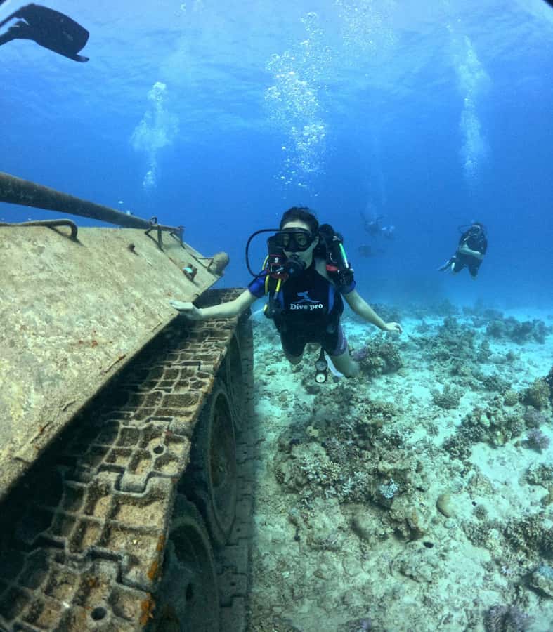 Museum Diving Experience in the Red Sea - What makes this Red Sea museum unusual