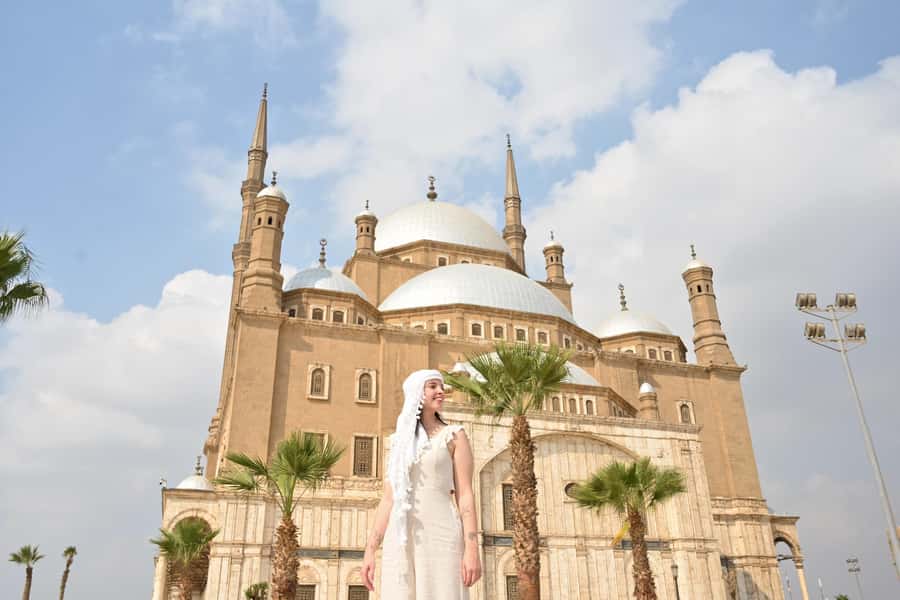 Museum of Egyptian Civilization, Citadel & Old Cairo Tour - Saladin’s Citadel and the Muhammad Ali Mosque