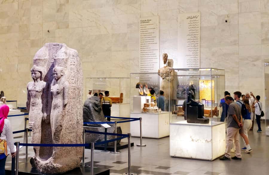 Museum of Egyptian Civilization, Citadel & Old Cairo Tour - Lunch, walking, and what to bring