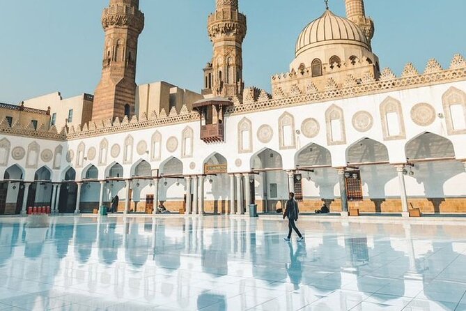 National Museum of Egyptian Civilization, Islamic Cairo Mosques - Al-Rifa’i Mosque and Egypt’s royal tombs