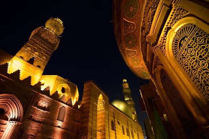 Night tour of Cairo with Dinner - Al-Muizz Street and the first two hours on foot