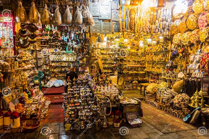 Night tour of Cairo with Dinner - Khan Al-Khalili after dark